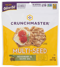CRACKER CRUNCHMASTER ROSEMARY OLIVE   '879890001967