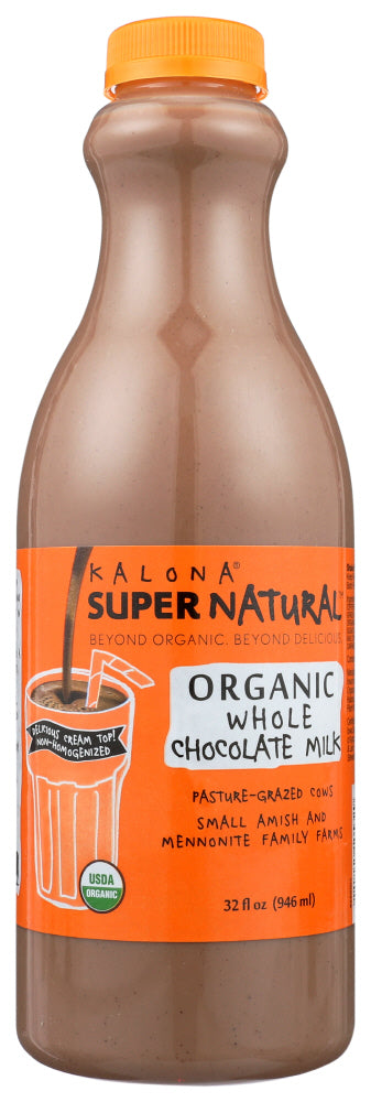 MILK KALONA CHOCOLATE ORGANIC    32 OZ  '881245105329