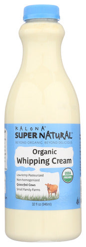 WHIPPING CREAM KALONA NON-HOM 32oz    '881245120322