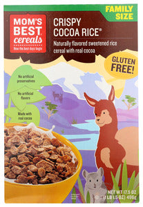 CEREAL MOM'S BEST CRISPY COCOA   '883978063754