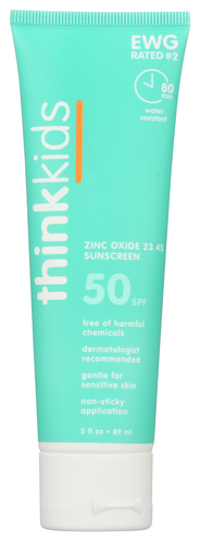 SUNSCREEN THINK KIDS SPF 50  '890397002790