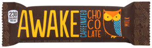 CHOC BAR AWAKE MILK  '891325001069