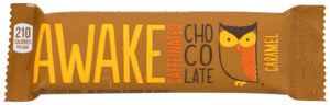 CHOC BAR AWAKE CARAMEL CAFFEINATED  '891325001083