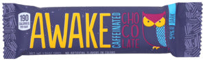 CHOC BAR AWAKE DARK CAFFEINATED  '891325002028