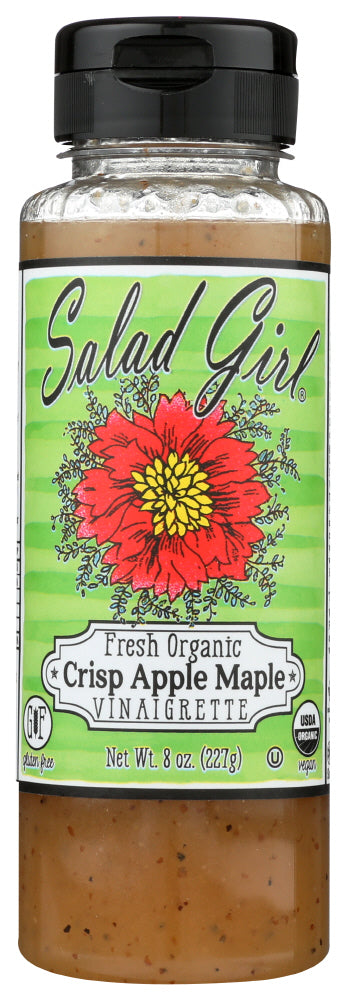 SALAD GIRL DRESSING CRSP APPLE MPL  891684002004