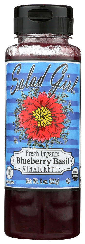 SALAD GIRL DRESSING BLUEBERRY BASIL   891684002028