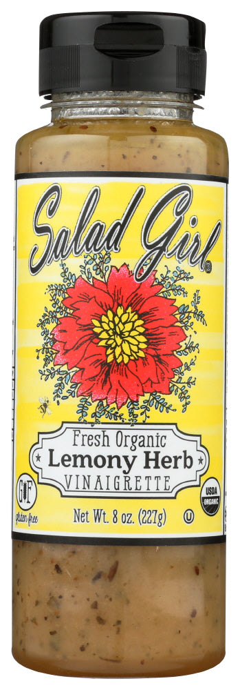 SALAD GIRL DRESSING LEMONY HERB  891684002134