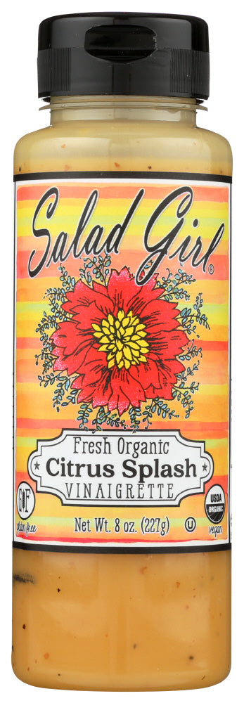 SALAD GIRL DRESSING CITRUS SPLASH  891684002271