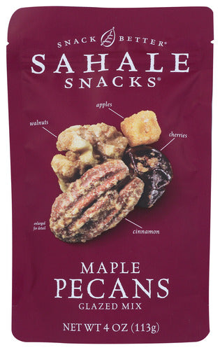 SNACK SAHALE MAPLE PECANS   '893869000713