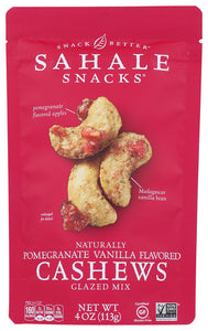 SNACK SAHALE GLAZED CASHEWS   '893869005077