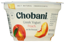 YOGURT CHOBANI PEACH 5.3OZ   '894700010069