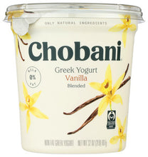 YOGURT CHOBANI VANILLA 32OZ   '894700010144