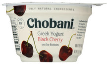 YOGURT CHOBANI BLACK CHERRY 5.3OZ   '894700010168