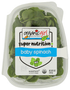 ORGANIC BABY SPINACH ORGANIC GIRL 5OZ  '895203001011