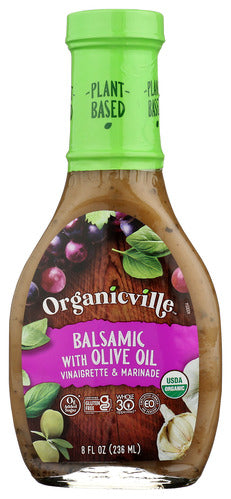 DRESSING ORGANICVILLE BALSAMIC    '896859000007