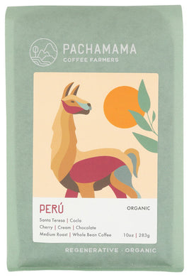 PKG COFFEE PACHAMAMA PERU ORG    '896899001026