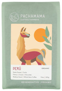 PKG COFFEE PACHAMAMA PERU ORG    '896899001026