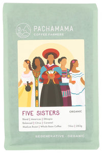 PKG COFFEE PACHAMAMA FIVE SISTERS    '896899001118