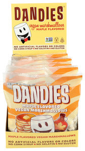 MARSHMALLOW DANDIES MAPLE FLAVORED   '897581000471