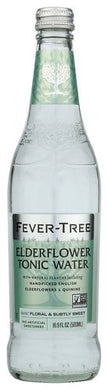 TONIC FEVERTREE ELDERFLOWER 16.9OZ    '898195001595
