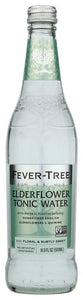TONIC FEVERTREE ELDERFLOWER 16.9OZ    '898195001595