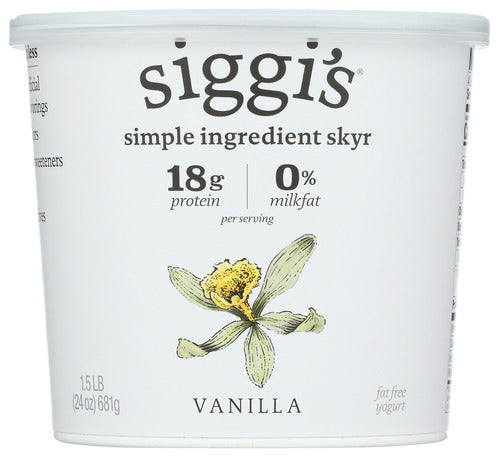 YOG SIGGIS VANILLA NF 24OZ    '898248001428