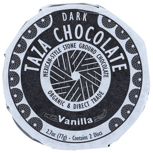 BAR TAZA VANILLA MEXICNO    '898456001210