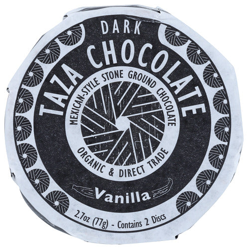 BAR TAZA VANILLA MEXICNO    '898456001210