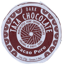 CHOC BAR TAZA 70%DK CACAO PURO   '898456001395