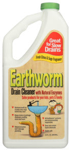 CLEANER EARTHWORM DRAIN CLEANER  '898744001007