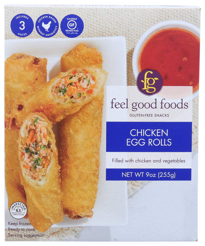 EGG ROLL FEEL GD CHICKEN '899039002068