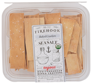CRACKERS FIREHOOK SEA SALT 8OZ  '899055000635