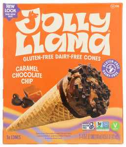 ICE CREAM CONE JOLLY CARAMEL CHOC   '899684002437