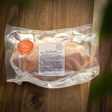 CHICKEN TREE RANGE BREAST B/S NATUR  '146