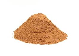 BULK CINNAMON POWDER KORINTJE MEDIUM ORGANIC,  PER/LBS '448
