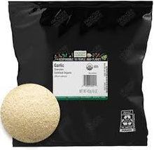 BULK GARLIC GRANULES ORGANIC  PER/OZ  '557