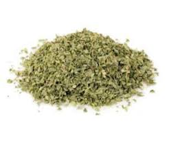 BULK OREGANO CUT & SIFTED ORGANIC PER/OZ  '494