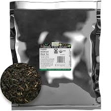 BULK TEA ENGLISH BREAKFAST ORGANIC FAIRTRADE   PER/OZ  '615