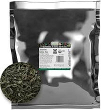 BULK TEA JASMINE ORGANIC FAIRTRADE   PER/OZ  '612
