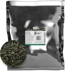 BULK TEA JASMINE ORGANIC FAIRTRADE   PER/OZ  '612