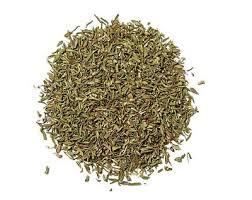 BULK THYME LEAF WHOLE ORGANICP   ER/OZ '535