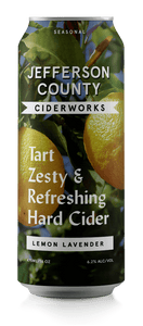 CIDER JEFFERSON CTY LEMON LAVENDER  '855454008054