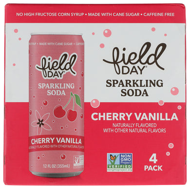 SODA FIELD CHERRY VAN   '042563606398