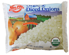 VEG SNOPAC DICED ONIONS OG  '024284549543