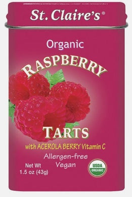 RASPBERRY TARTS ST CLAIRES   '780001941518