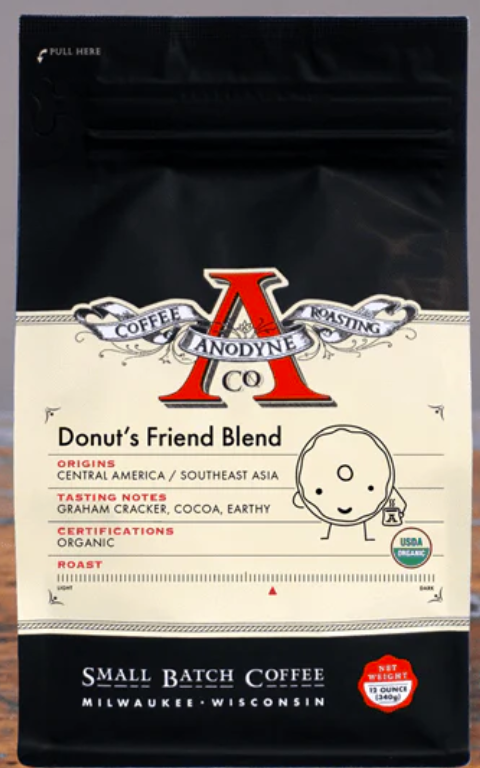 PKG COFFEE ANODYNE DONUT'S FRIEND  '850063310116