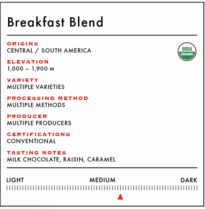 PKG COFFEE ANODYNE BREAKFAST BLEND  '850063310130