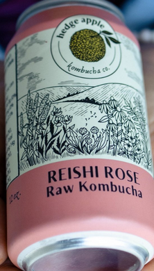 KOMBUCHA HEDGE APPLE REISHI ROSE  '015568246401