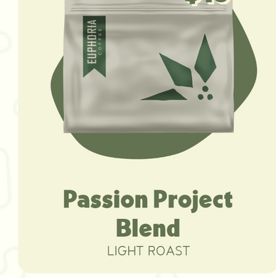 PKG COFFEE EUPHORIA PASSION PROJECT  '525