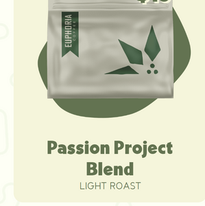 PKG COFFEE EUPHORIA PASSION PROJECT  '525